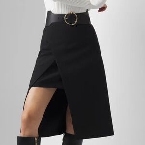 Asymmetrical Pencil Skirt NWT Size 6